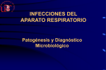Diagnóstico microbiológico de las infecciones respiratorias