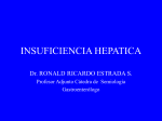 insuficiencia hepatica - Cátedra de Semiología Clínica