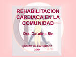 programa nacional de rehabilitacion cardiaca en la comunidad