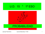 Frecuencia relativa y probabilidad