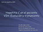 Hepatitis C en el paciente coinfectado por VIH
