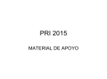 PRI 2015 - ColegioCreces