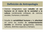 Clase ONCE - dameantropologia