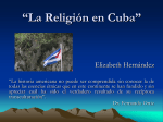 La Religión en Cuba