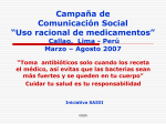 Campaña de Comunicación Social SAIDI