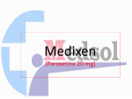 Medixen (Paroxetina 20 mg)