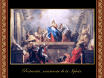 Domingo de Pentecostes. San Juan 20, 19-23