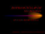 biopsia muscular em neurologia