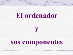 el ordenador y sus componentes