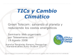 TICs y Cambio Climático
