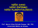 NIÑO SANO.NIÑO ENFERMO.NIÑO PLURIPATOLÓGICO