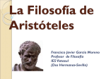 La Filosofía de Aristóteles