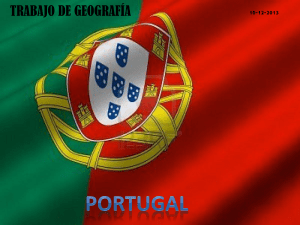 Portugal situacion geografica