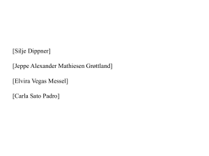 Lysbilde 1 - bibsys brage