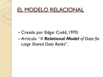 modelo relacional 2016