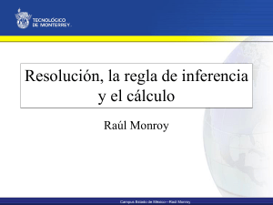 Lógica de proposiciones - Tecnológico de Monterrey, Campus