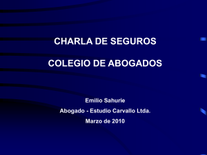 Sin título de diapositiva - Colegio de Abogados de Chile