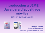 J2ME : Micro Java