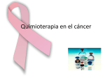Quimioterapia en el cancer