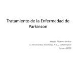 Revisión del tratamiento de la Enfermedad de Parkinson.