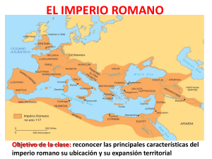 EL IMPERIO ROMANO