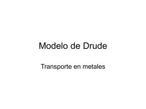 Modelo de Drude
