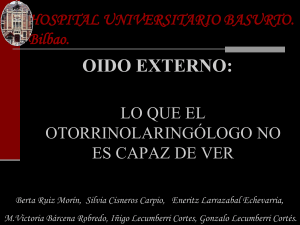 oido externo: lo que el otorrinolaringologo no es capaz