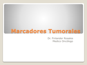 Marcadores Tumorales