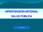 hipertensión arterial
