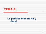 La política fiscal