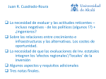 Juan R. Cuadrado-Roura - Evaluación Económica de Proyectos de