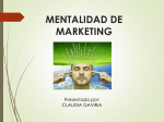 mentalidad de marketing