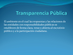 Transparencia