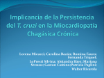 Implicancia de la Persistencia del T. cruzi en la Miocardiopatía