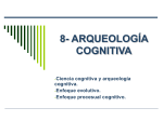8- la arqueologia cognitiva