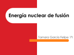 Energía nuclear de fusión