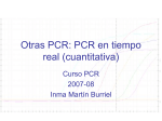 PCR en tiempo real