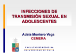 infecciones de transmisión sexual en adolescentes