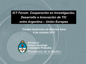Diapositiva 1 - Ministerio de Ciencia, Tecnología e Innovación
