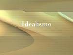 idealismo - Escuela Daskalos