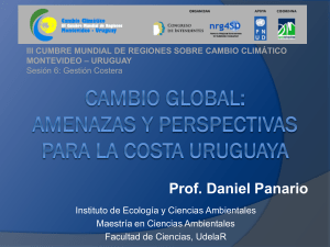 Building capacity in Coastal Climate Change and Variability