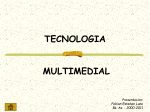 Tecnología multimedial