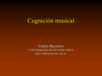 Cognición musical