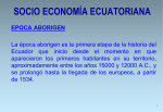 Socio Economía Ecuatoriana