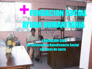 fundación social ayuda humanitaria ac