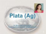 Plata (Ag).