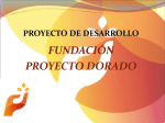 fundación proyecto dorado
