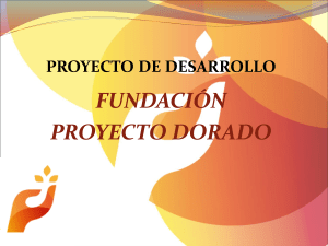 fundaci&oacute;n proyecto dorado