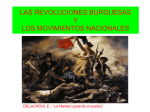 las revoluciones burguesas y los movimientos