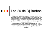 Los 20 de Dj Barbas - libreconfiguracion.org